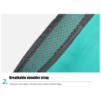 Mochila Deportiva Plegable Y Ligera De 20L Impermeable Para Camping Y Picnics Mochila De Viaje Para Exteriores Unisex - details 4