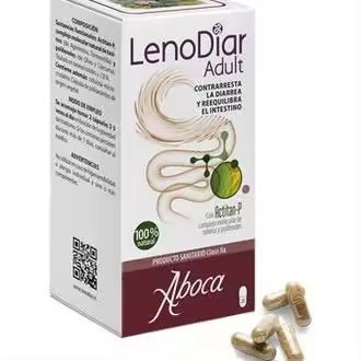 Lenodiar Adultos 20 Capsulas Aboca - 1