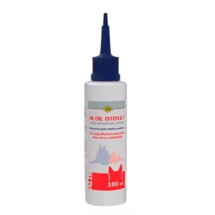 Fatro Aloe Otovet Limpiador de Oídos para Perros y Gatos - 1