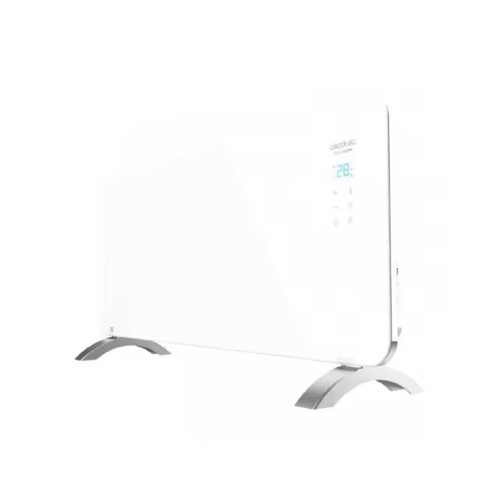 Cecotec Radiador Eléctrico Bajo Consumo Ready Warm 6750 Crystal Connection. Wifi, 2000 W, Termostato Regulable, 2 Modos - 1
