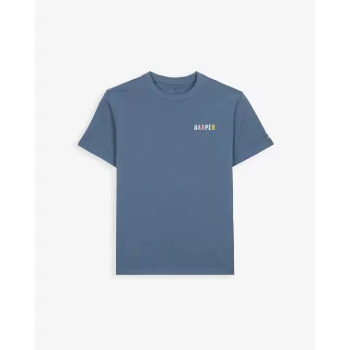 Camiseta Sun Wash Blue - Harper & Neyer - Camiseta Hombre - 1