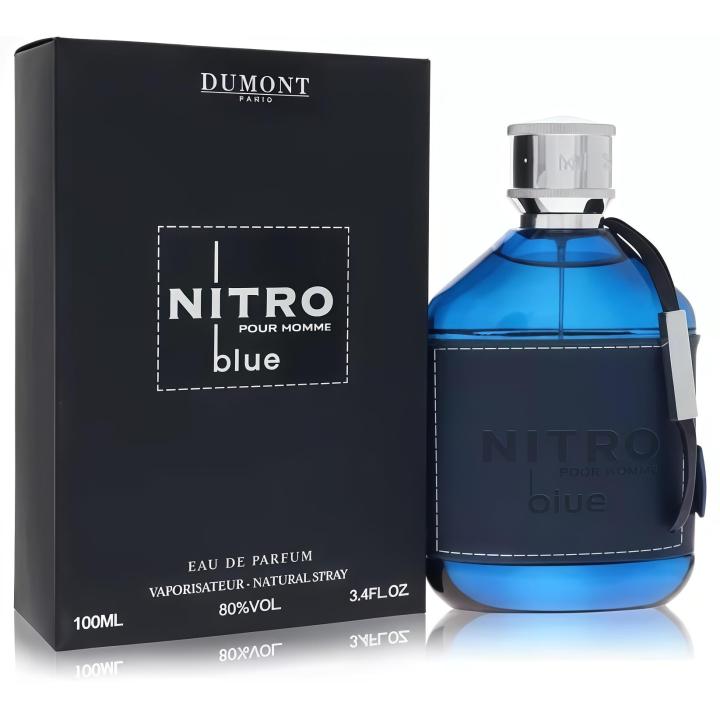 Nitro Blue Dumont Paris Perfume Masculino Fresco Acuático y de Larga Duración Para Verano Dumont Paris — oferta en Miravia