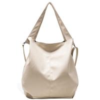 Bolso De Mano Grande Para Mujer Capacidad Grande Bolso Cruzado De Hombro Suelto Estilo Retro Casual Tote Bolsos De PU Con Lining De Poliéster - details 13