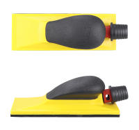 Soporte De Disco De Arena Manual HIFESON 70x198mm Bloque Abrazivo De Vacío Para Pintura Y Polido De Coches Y Paredes - details 5