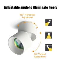 Spotlight Rotable Moderno Y Colorido 220V Para Fiestas Dormitorio Sala De Estar Iluminación Ambiente Con Proyección En Pasillo - details 6