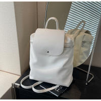 Mochipa de Verano para Mujer, Nuevo Estilo, Mochipa Escolar para estudiantes, Gran Capacidad, informal, versátil, de PU, para Mujer - details 8