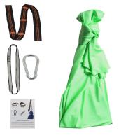 Juego Completo De 150x280cm Silla Colgante Para Niños Hogar Hamaca De Yoga Fitness Nylon Elástico Terapia Abrazo Aéreo Equipo De Ejercicio De Equilibrio - details 3