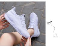 Zapatillas De Lujo Para Hombre Y Mujer Transpirables De Moda Corredoras Entrenadoras De Carreras Casual Zapatos De Tejido De Aire Para Adultos - details 19