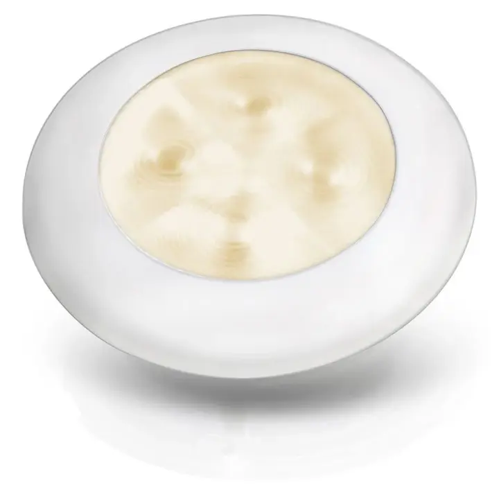 Hella Marine Luz De Cortesía Blanca Cálida De Plástico 12v - 1