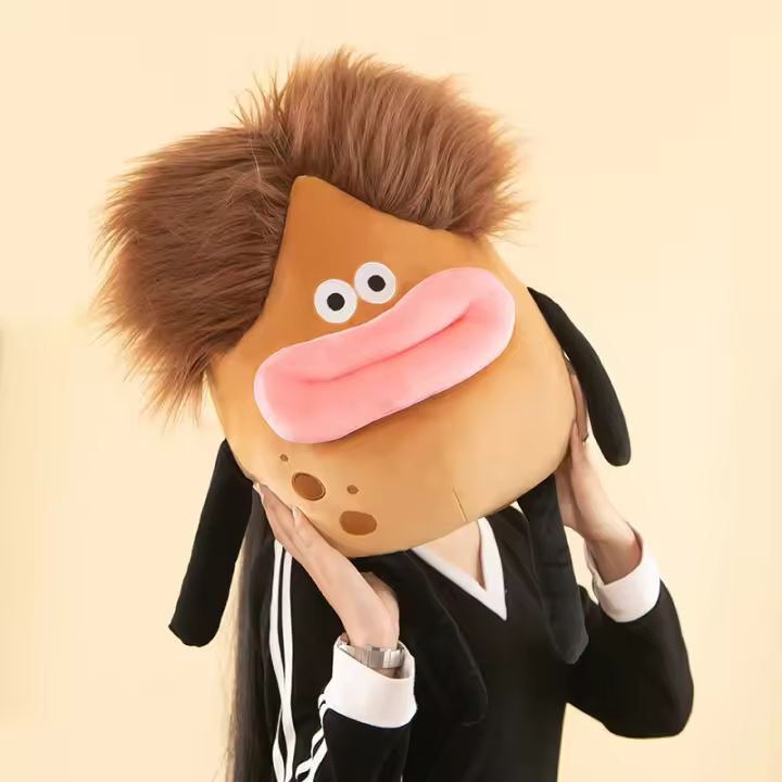 Peluches, Muñegos de Plush suave y Lindos, muebles de trapo, peluches cosidos, Juguetes Divertidos para parejas - 1