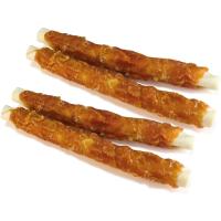 Twist con Pollo Enrollado 24 cm, 200g Pack de 2 bolsas = 4 Snack Natural para Perros. Bajo en Grasa. Snack light. Arquivet - details 1