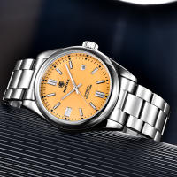 Reloj De Pulsera Deportivo Para Hombre BENYAR Lujo Automático 10Bar Impermeable Acero Inoxidable Con Correa De Acero Reloj De Mano Auto-Bobinado - details 17