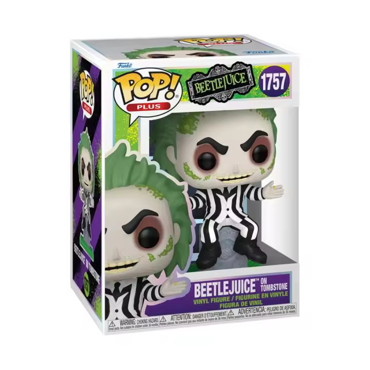 Funko pop beetlejuice on tombstone - 1