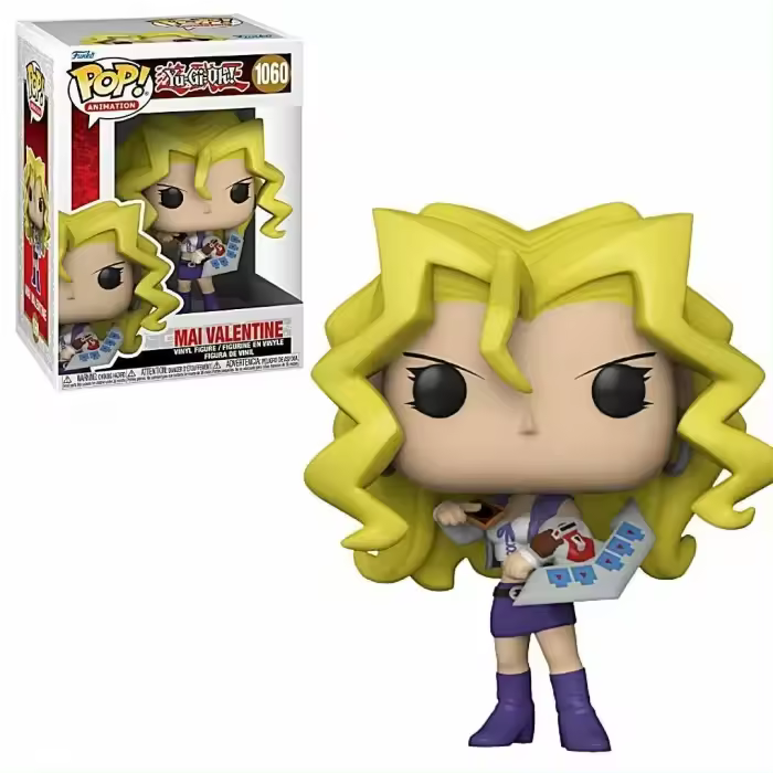 Funko POP! Funko Pop! Animation: Yu-Gi-Oh! - Mai Valentine​ Valentine Anime Regalos Coleccionismo Figuras Coleccionables - 1