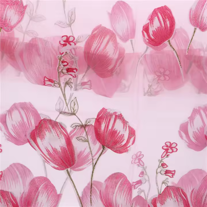 Cortinas De Tulle Modernas Y Sencillas Para Sala De Estar Dormitorio Infantil Y Cocina En Poliéster Suave Y Cómoda Transmisoras De Ventana - 1