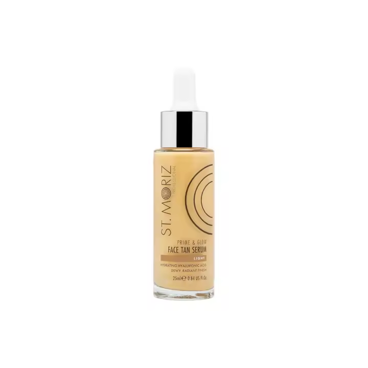 St. Moriz - Autobronceador facial en sérum Prime & Glow - Light   25 ml - 1