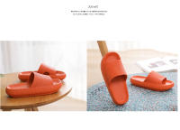Sandalias De Hueso Grueso Para Mujer EVA Suave Suela Cama De Nubes Pantuflas De Interior Antideslizantes Playa Verano 2025 - details 24