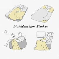 Manta Coralina Sherpa Aymax Lilo y Stitch Just Chill 130x170cm - details 2