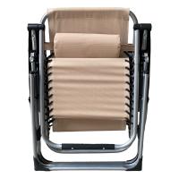 Silla tumbona hamaca plegable Reclinable de gravedad cero y resistente para Playa Patio Jardín Camping al Aire Libre, Carga Max.150 kg - Kmt Style - details 16