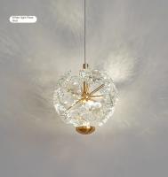 Cabecera LED De Cristal Imitación Con Lámpara Colgante Moderna Creativa Para Restaurante Comedor Dormitorio Iluminación Interior - details 27