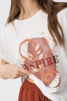 Camiseta Carmo Blanca de Tiffosi. Ideal para tus looks mas casual - details 1