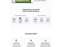 Apple 2024 MacBook Air de 13 Pulgadas con Chip M3 de Apple: Pantalla Liquid Retina de 13,6 Pulgadas, 8 GB de Memoria unificada, SSD de 256 GB, cámara FaceTime HD a 1080p, Touch ID, Color Gris Espacial y Plata. - details 5