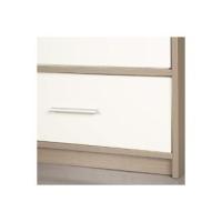 ómoda cajones , cómoda blanca, cómoda madera