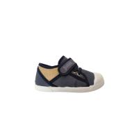 BATILAS 805/122/1 Zapatillas de lona niño 31078 24V ZAPATILA ELASTICO Y VELCRO COCO MARINO - details 0