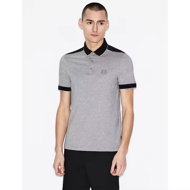 Armani Exchange Polo De Manga Corta 8nzf76_z8m5z - 1