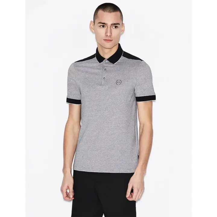 Armani Exchange Polo De Manga Corta 8nzf76_z8m5z - 1