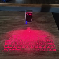 Teclado Virtual Con Láser Portátil Bluetooth Proyector Inalámbrico Con Función De Ratón Para iPhone Tableta Computadora Teléfono - details 14