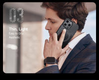 DUX-Funda para iPhone 16 Pro Max Ultra, carcasa trasera with MagSafe, Línea - details 3