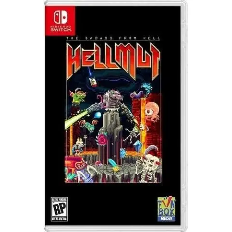 Hellmut: The Badass From Hell Juego para Consola Nintendo Switch - 1