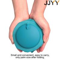 JJYY Almohada De Viaje Inflable Para Avión Y Coche Almohada Plegable Tipo Cama Cojín De Cuello Almohadas De down 100% Fibra De Bambú - details 2