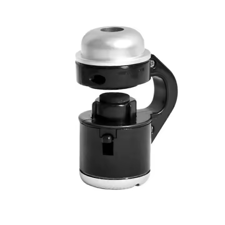 Microscopio universal con clip para teléfono móvil, lupa LED con zoom de 30 aumentos, microlente para cámara, color negro - 1