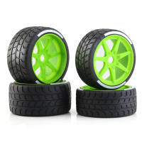 4Pcs Neumáticos De Rueda 17mm Hexagonal Para ARRMA1/7 Firebird FELONY FSR Flying God Mustang GT Da DA GT Racer Highway - details 5