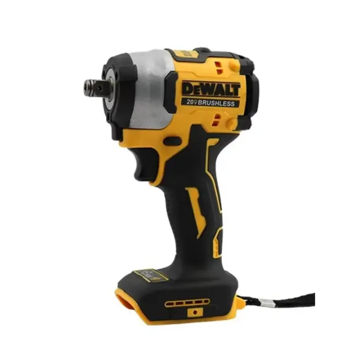 Llave De Impacto Sin Cable Dewalt DCF922 De Alta Torque Con Velocidad Variable Herramienta Eléctrica Recargable 20V Para Uso Comercial - 1