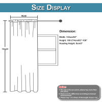 Cortinas Blancas Voile Transparentes Para Sala De Estar Con Borlas Rod Pocket Decoración De Boda Y Fiesta Valsan Puerta Panel De Malla - details 1