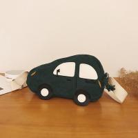 Bolso Cruzado Mini Para Niños Y Niñas 2024 Moda Con Dibujos Animados Monedero Bolsa De Hombro Para Coche Material Algodón Estilo Versátil Cierre De Cremalleradetails 9