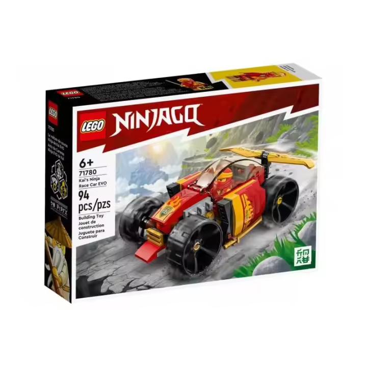 LEGO NINJAGO 71780 COCHE CARRERAS EVO DE KAI - 1