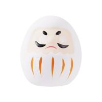Muñeca Daruma De Cerámica Japonesa 1/6pcs Encanto De Suerte Adorno De Fortuna Ornamento De Paisaje Decoración Para El Hogar Accesorios Miniatura Regalos - details 1
