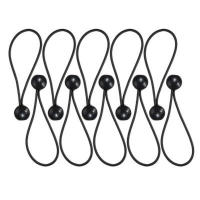 30pcs Bungee Ball Para Sujeción De Tarpalas Y Poles De Bandera Cordón Elástico Accesorio De Tensión Para Tienda De Campaña - details 19