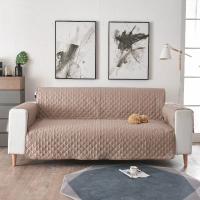 Cubierta De Sofá Antideslizante Y Anti-Polvo Protector Contra Gatos Y Niños Para 1/2/3 Asientos Funda De Sofá De Algodón 100% Jacaranda Sin Costuras Máscara De Sofá - details 16