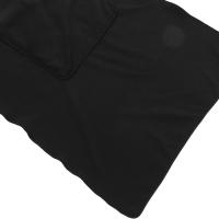 Manta eléctrica con 3 niveles de ajuste de temperatura y USB para hombros, cuello, piernas y cintura, color negro - details 2