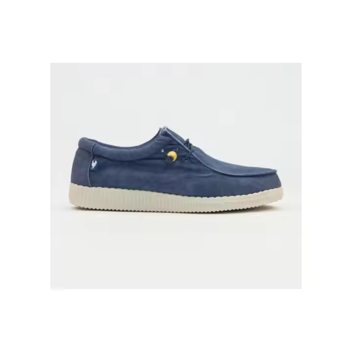 Zapato Pitas Wallabi WP150 Azul Hombre - Ultraligero y Fresco - 1