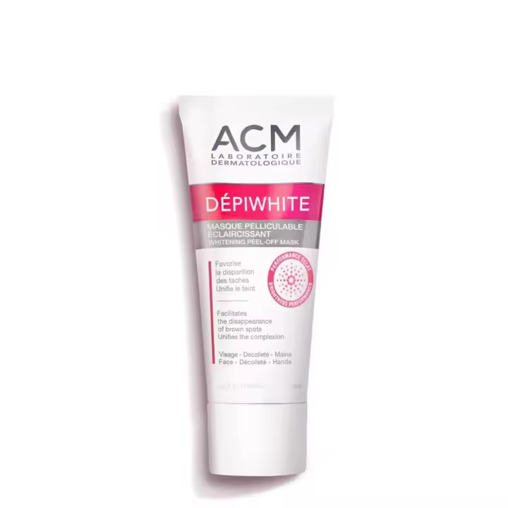 Acm depiwhite mascarilla peliculable aclarante 40 ml - 1
