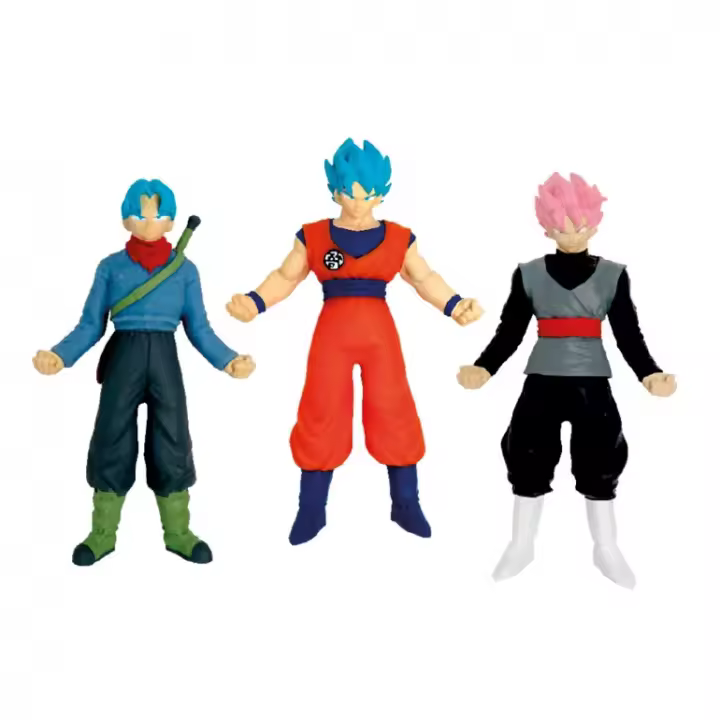 Figuras Dragon Ball Flexibles - 1