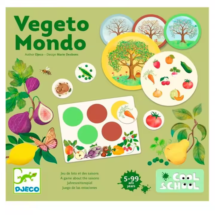 Djeco Juego de las Estaciones. - 1