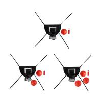 Anillo De Baloncesto Para Trampolín Instalación Fácil Juego Deportivo Para Todas Las Edades Accesorio De Trampolín Para Niños - details 1
