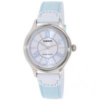 Casio Ltp-e113l-2adf  Reloj Para Para Mujer Color Azul - details 1